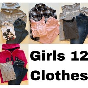 Girls 12 Clothes Bundle